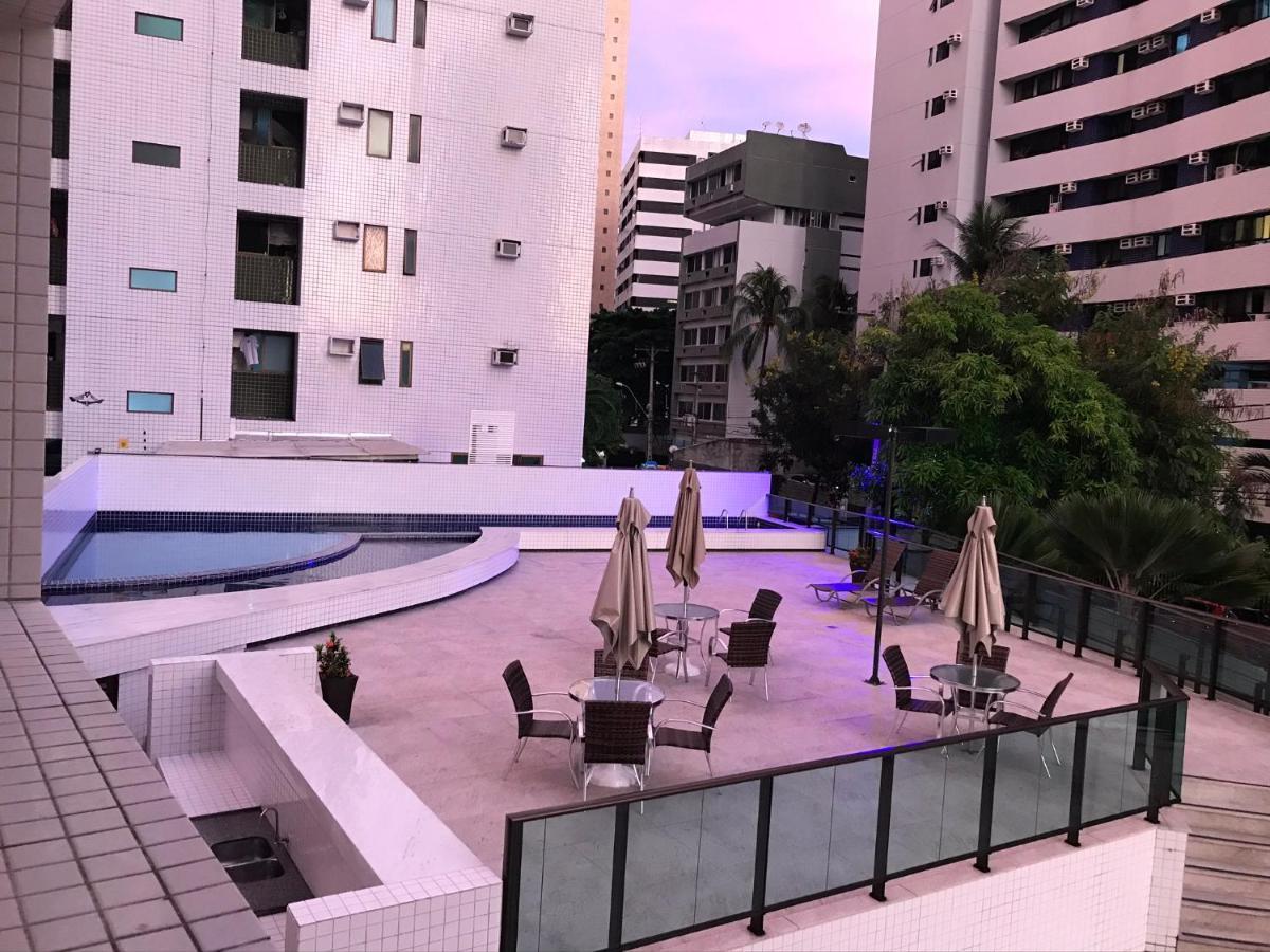 Flat Em Boa Viagem - Portomar Ap 505 Apartment Recife Bagian luar foto