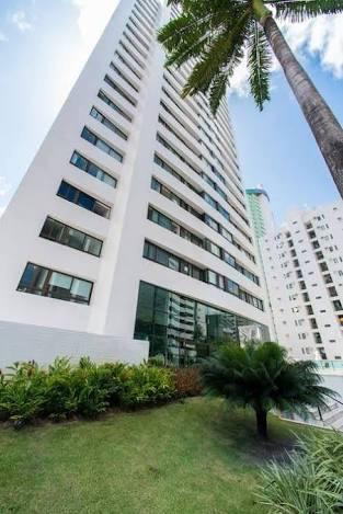 Flat Em Boa Viagem - Portomar Ap 505 Apartment Recife Bagian luar foto