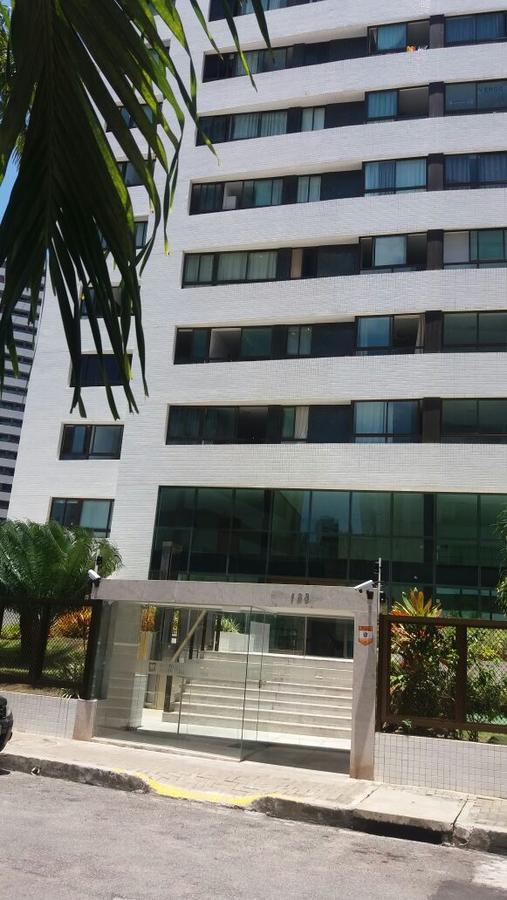 Flat Em Boa Viagem - Portomar Ap 505 Apartment Recife Bagian luar foto